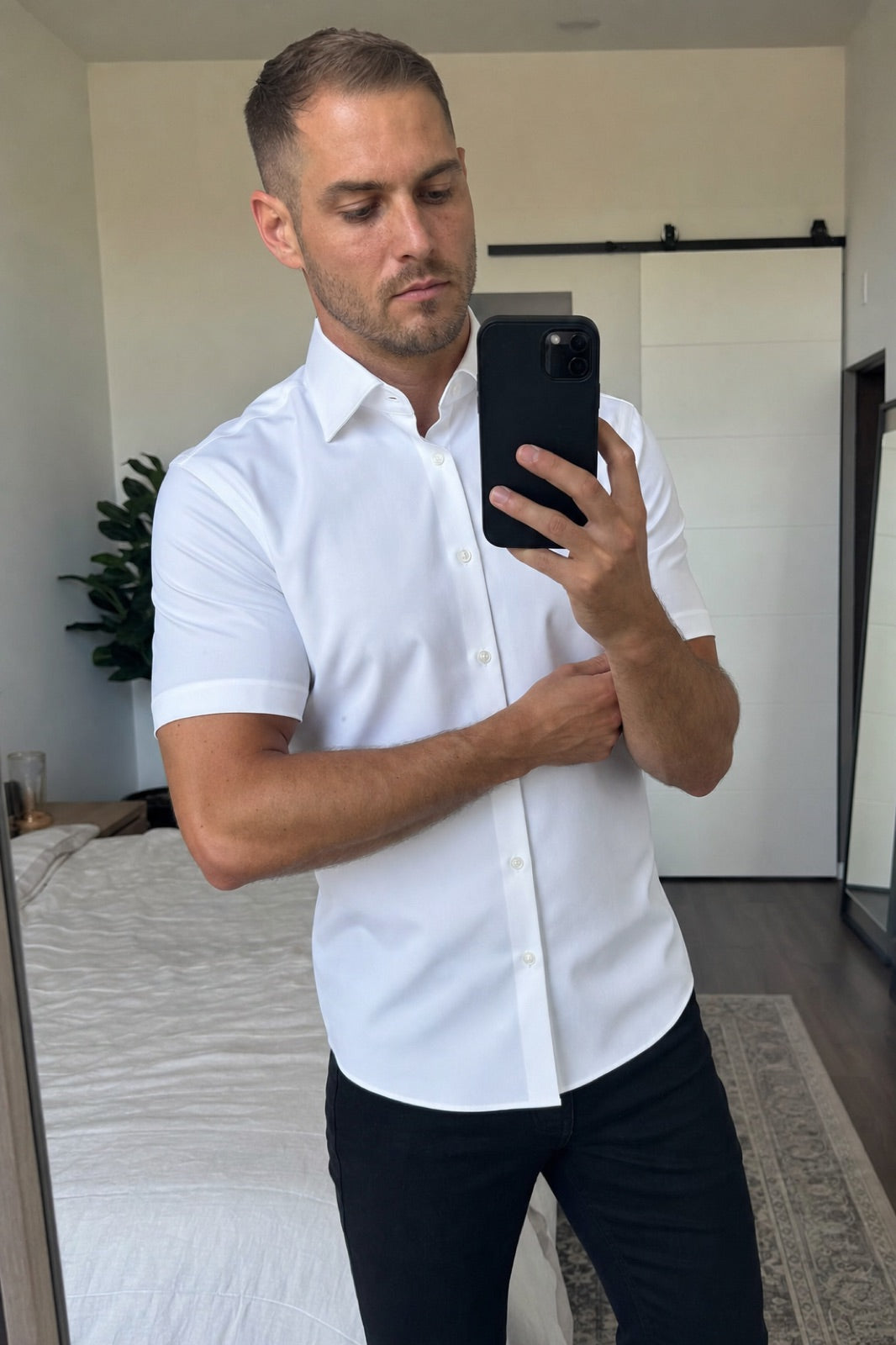 Caprinno Stretch-Hemd life mirror ugc