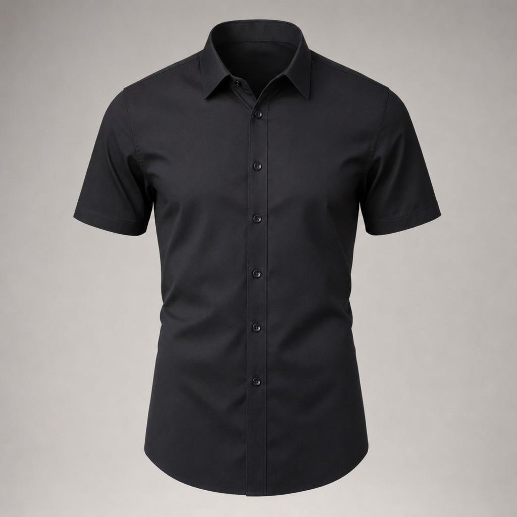 Caprinno Stretch-Hemd product black ghost