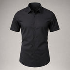 Caprinno Stretch-Hemd product black ghost