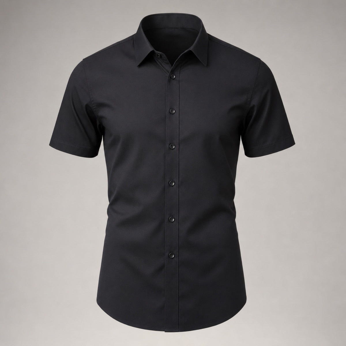 Caprinno Stretch-Hemd product black ghost