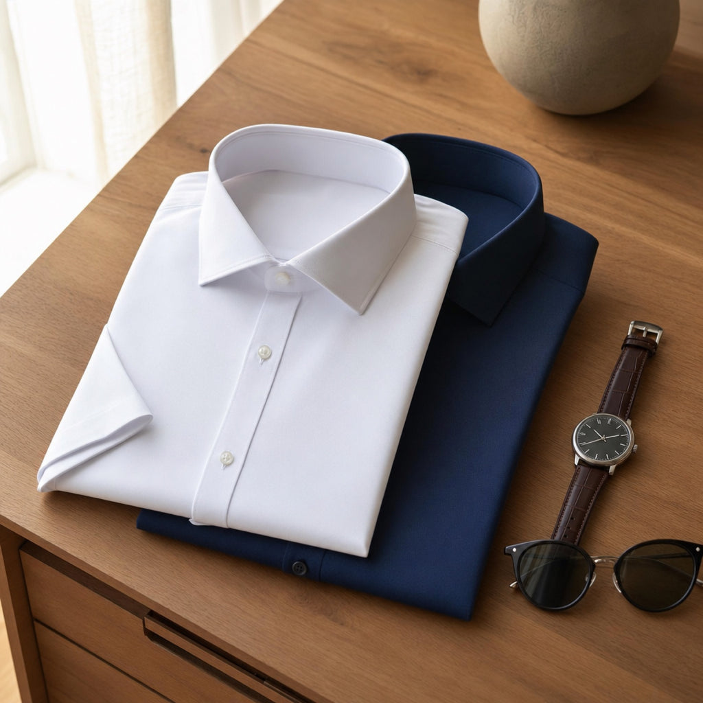 Caprinno Stretch-Hemd product bundle two