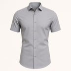 Caprinno Stretch-Hemd product grey ghost