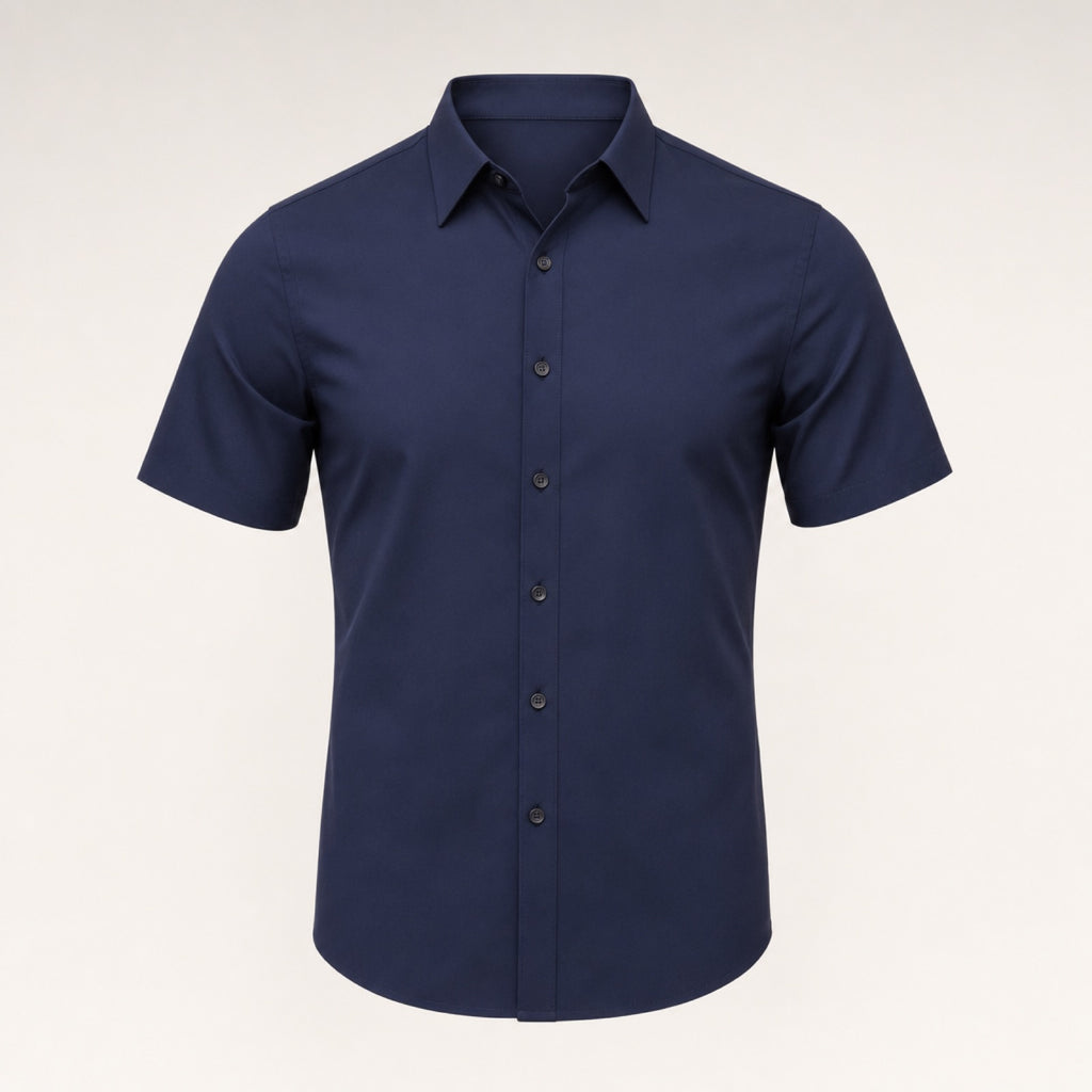 Caprinno Stretch-Hemd product navy ghost