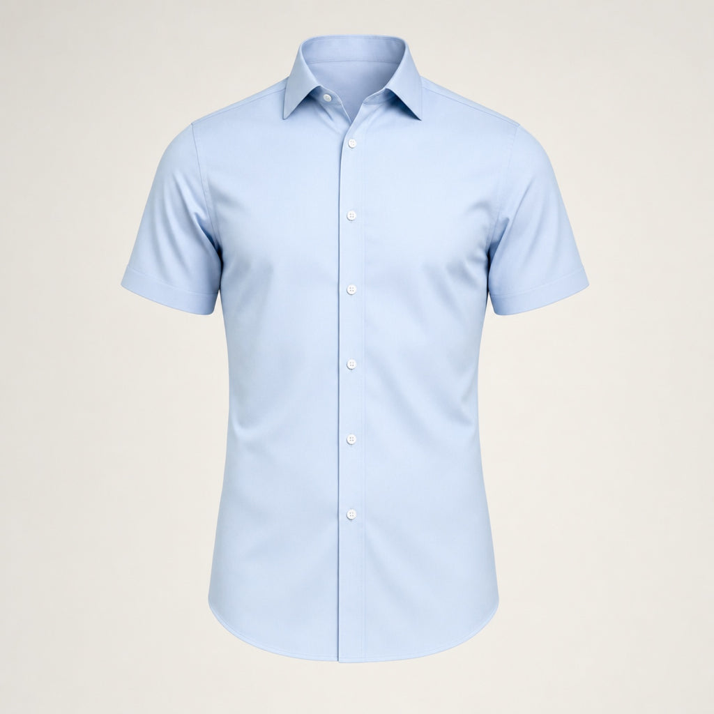 Caprinno Stretch-Hemd product skyblue ghost