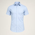 Caprinno Stretch-Hemd product skyblue ghost