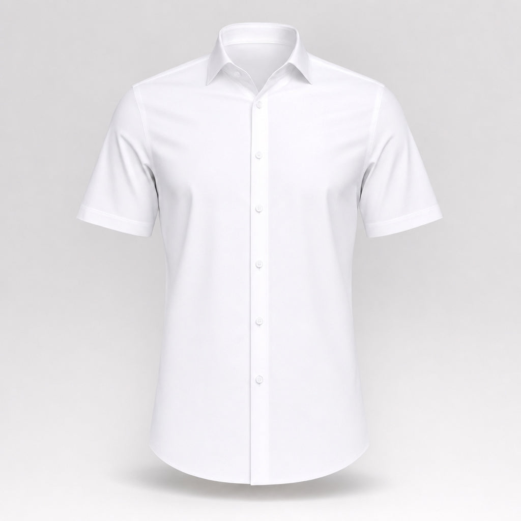 Caprinno Stretch-Hemd product white ghost