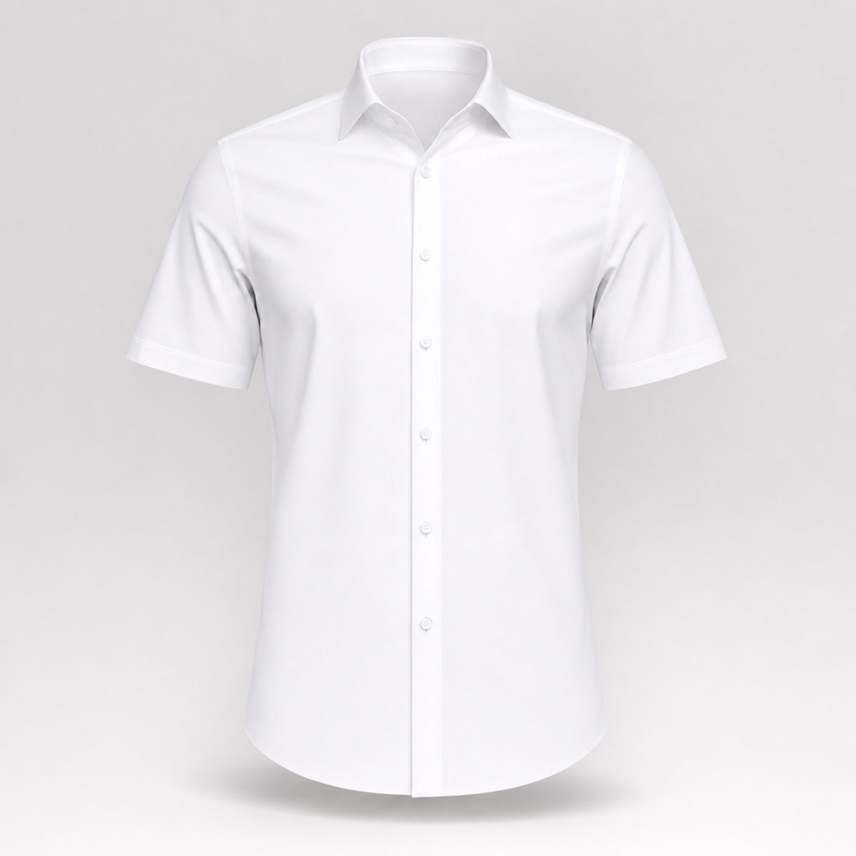 Caprinno Stretch-Hemd product white ghost