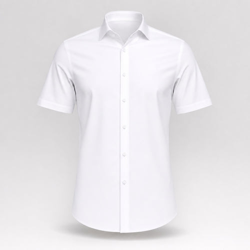 Caprinno Stretch-Hemd product white ghost